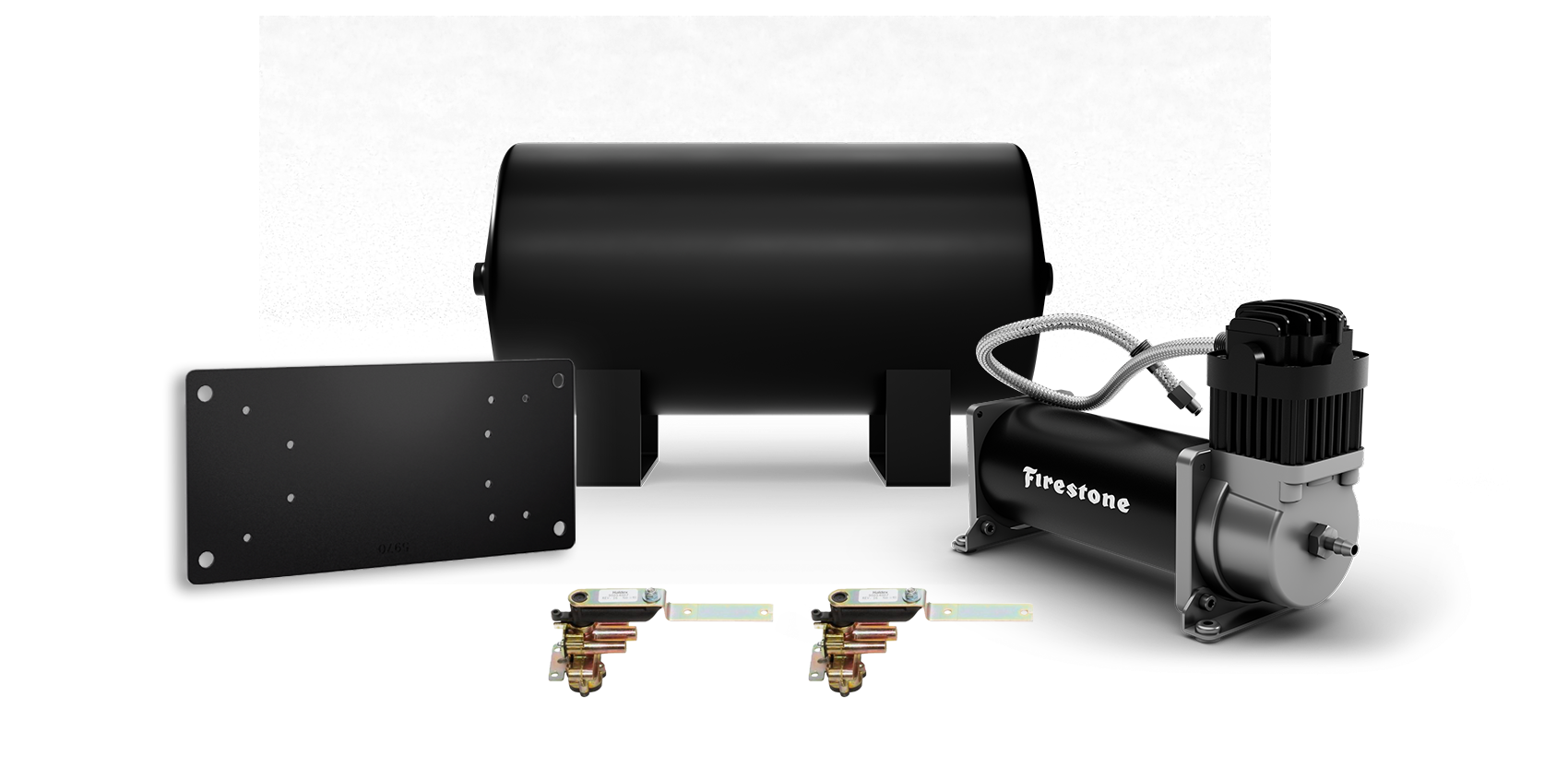 Air Command Dual Path Self-Leveling Kit