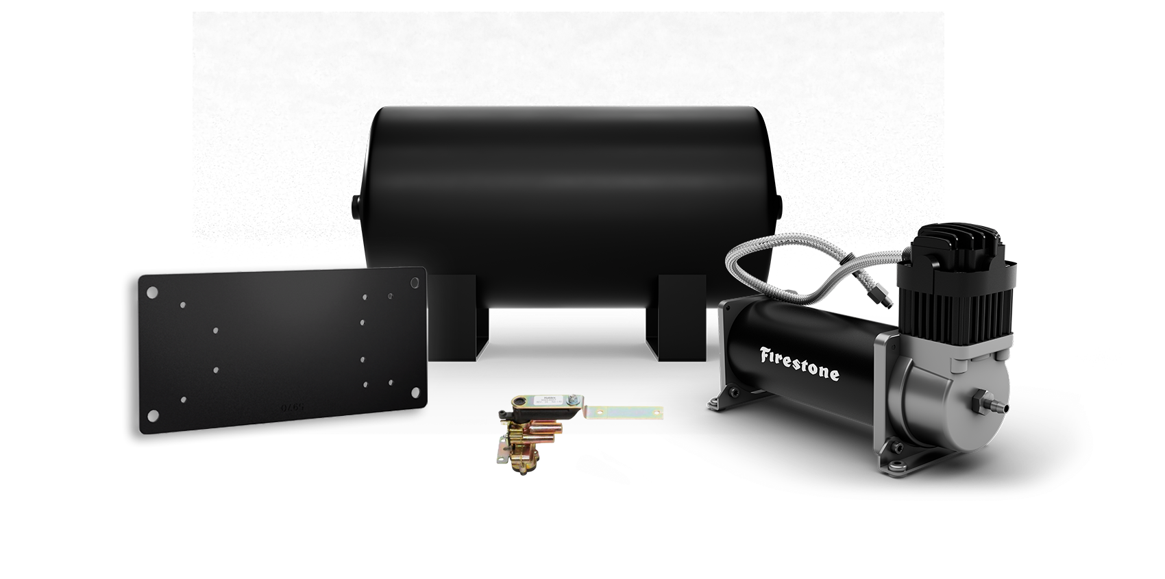 Air Command Single Path Self-Leveling Kit